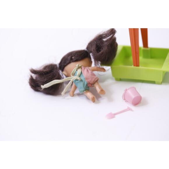 1960s, Liddle Kiddles, Millie Middle, Doll, with Sandbox, Mattel ~ 250929-WH 765 - Picture 3 of 3